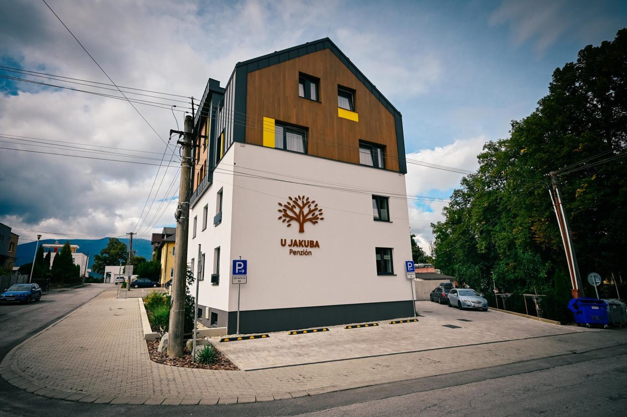 Penzion U Jakuba & Restauracia Bezplatne Parkovanie Мартин Экстерьер фото