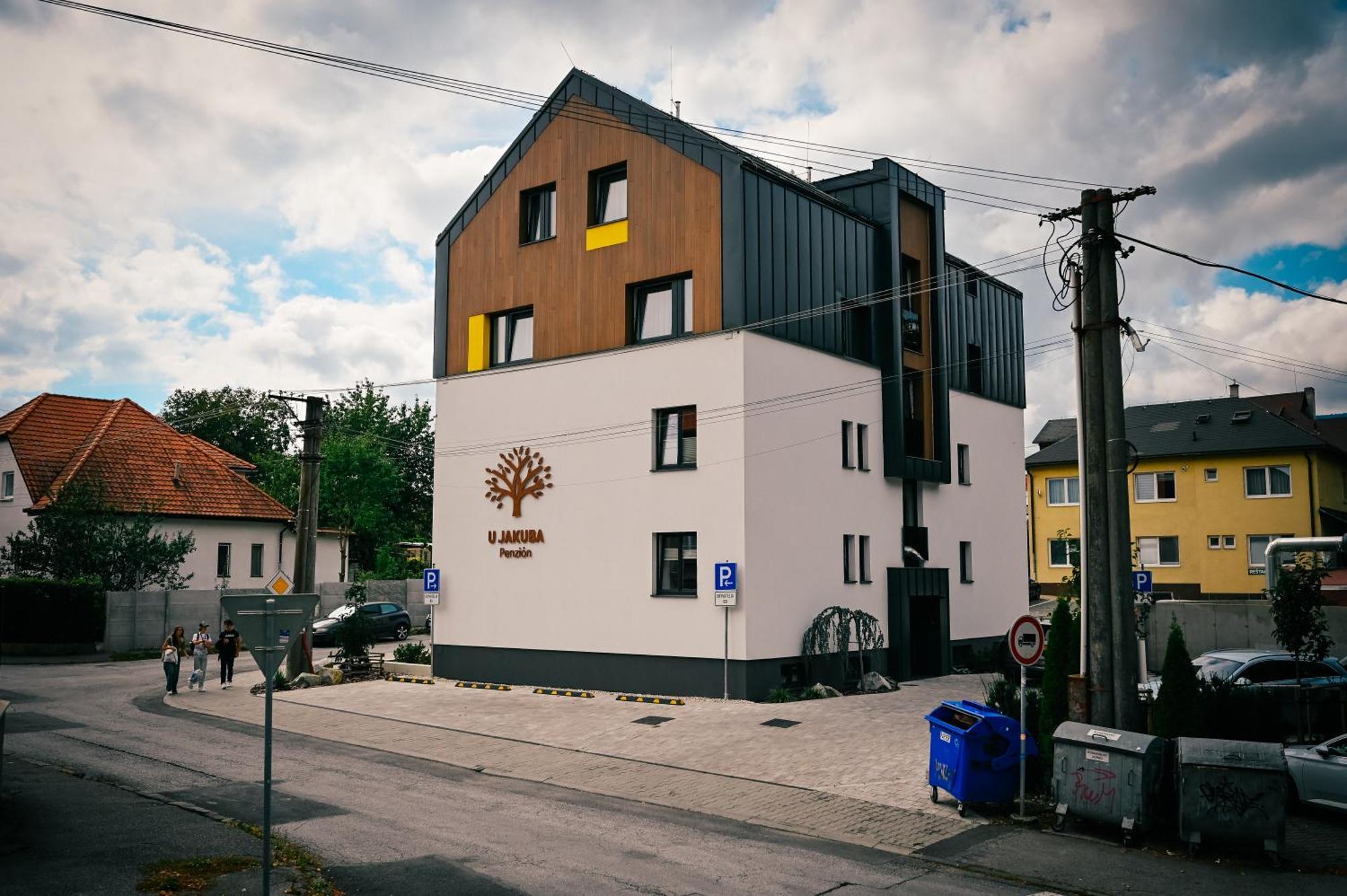 Penzion U Jakuba & Restauracia Bezplatne Parkovanie Мартин Экстерьер фото